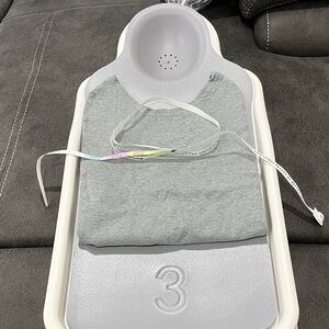 Perfect Noggin Size 3 & 4 Set + Tape Measures & Gray Cover